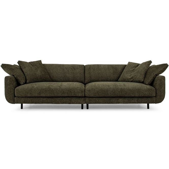 Hovedbilde Lazy 3,5 seter sofa i Raven tekstil 279 cm