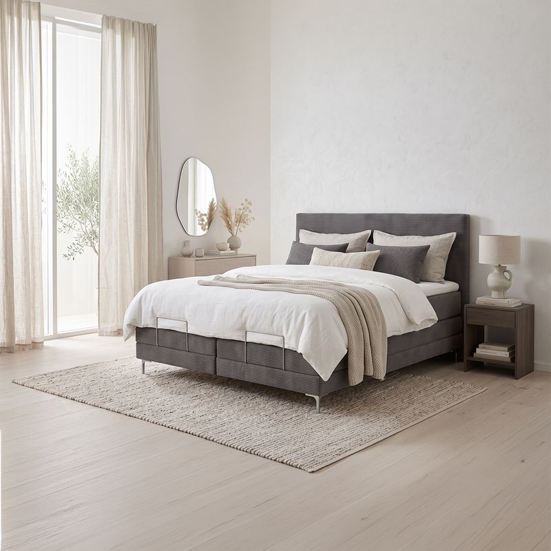 Arctic Premium Luxury 180x200 Regulerbar seng