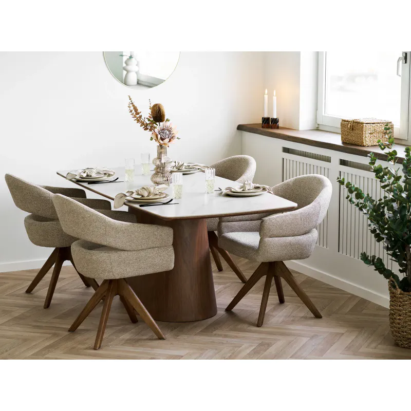 Dover Spisestol sand med Sving | House Nordic