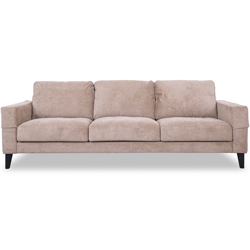 Lemon 3,5 seter sofa Wave cordfløyel 230cm