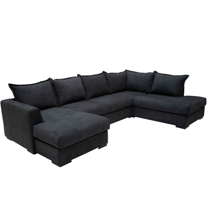 Chill U-sofa 330x215 cm – Cinema tekstil