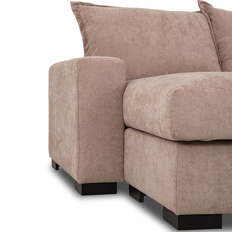 Archie U-sofa 323x213 cm - Storm tekstil