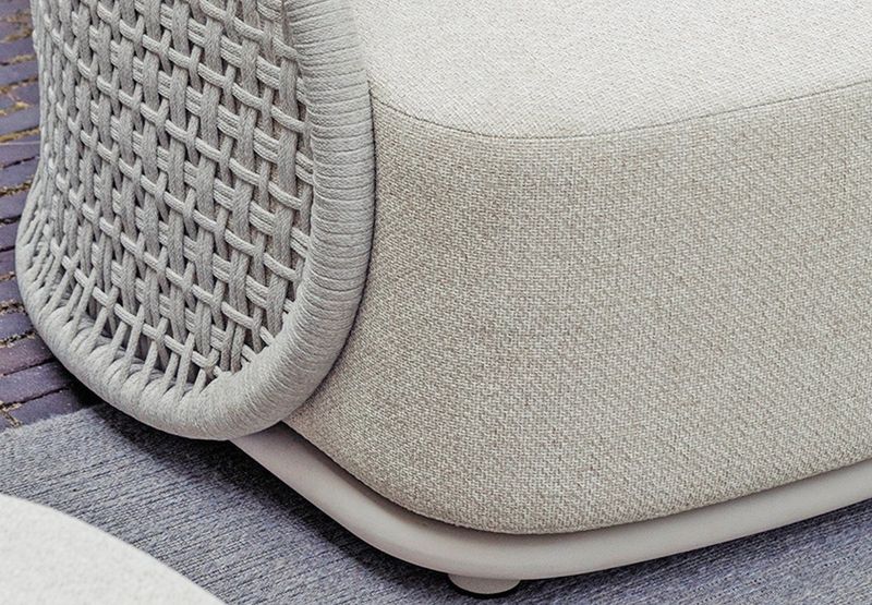 Amora 3-seter utesofa - Quick Dry & Sunproof