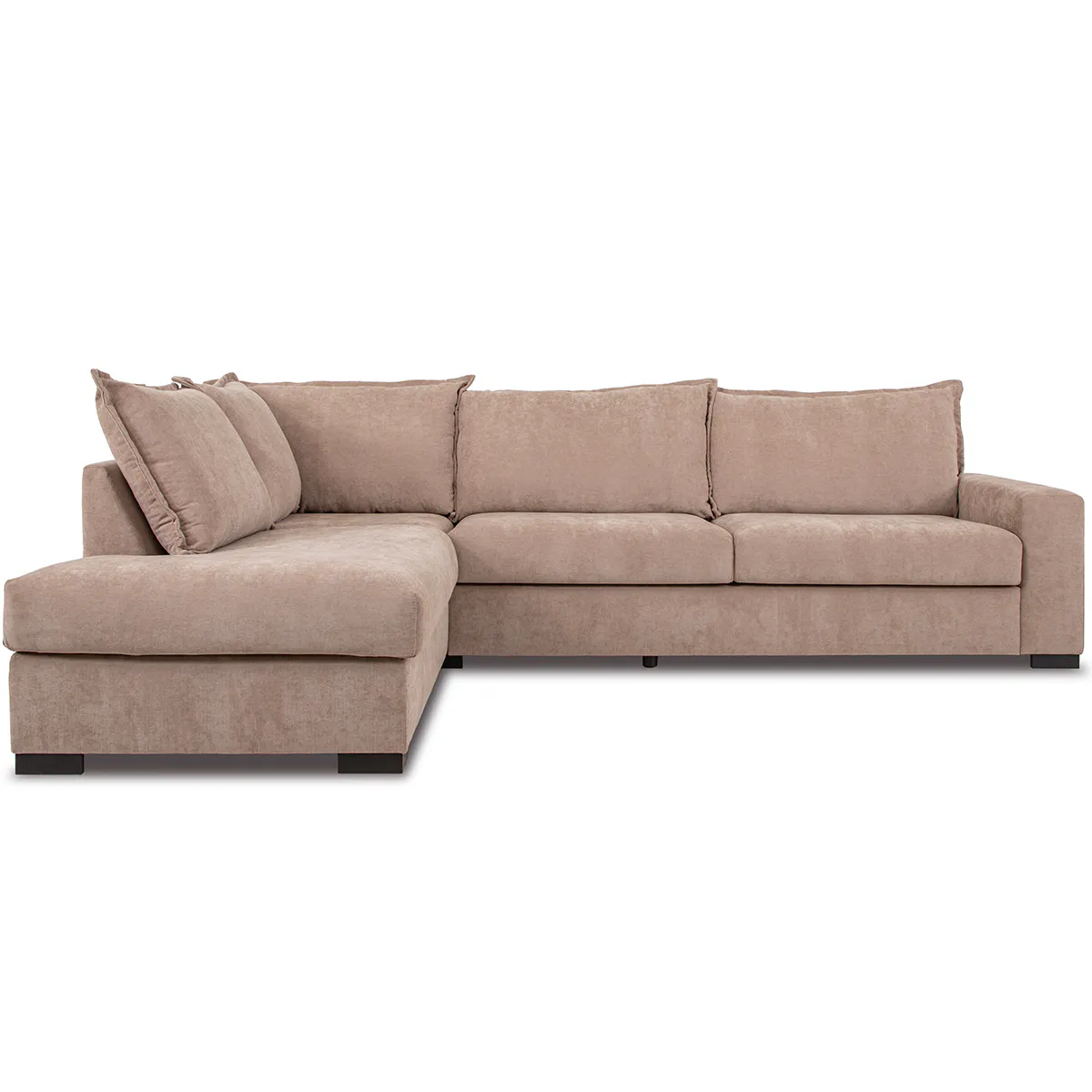 Archie Hjørnesofa Oppsett 2 295x213cm Storm tekstil