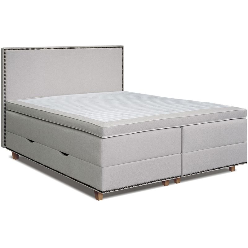 Arctic Box 160x200 cm oppbevaringsseng velg farge Cover tekstil