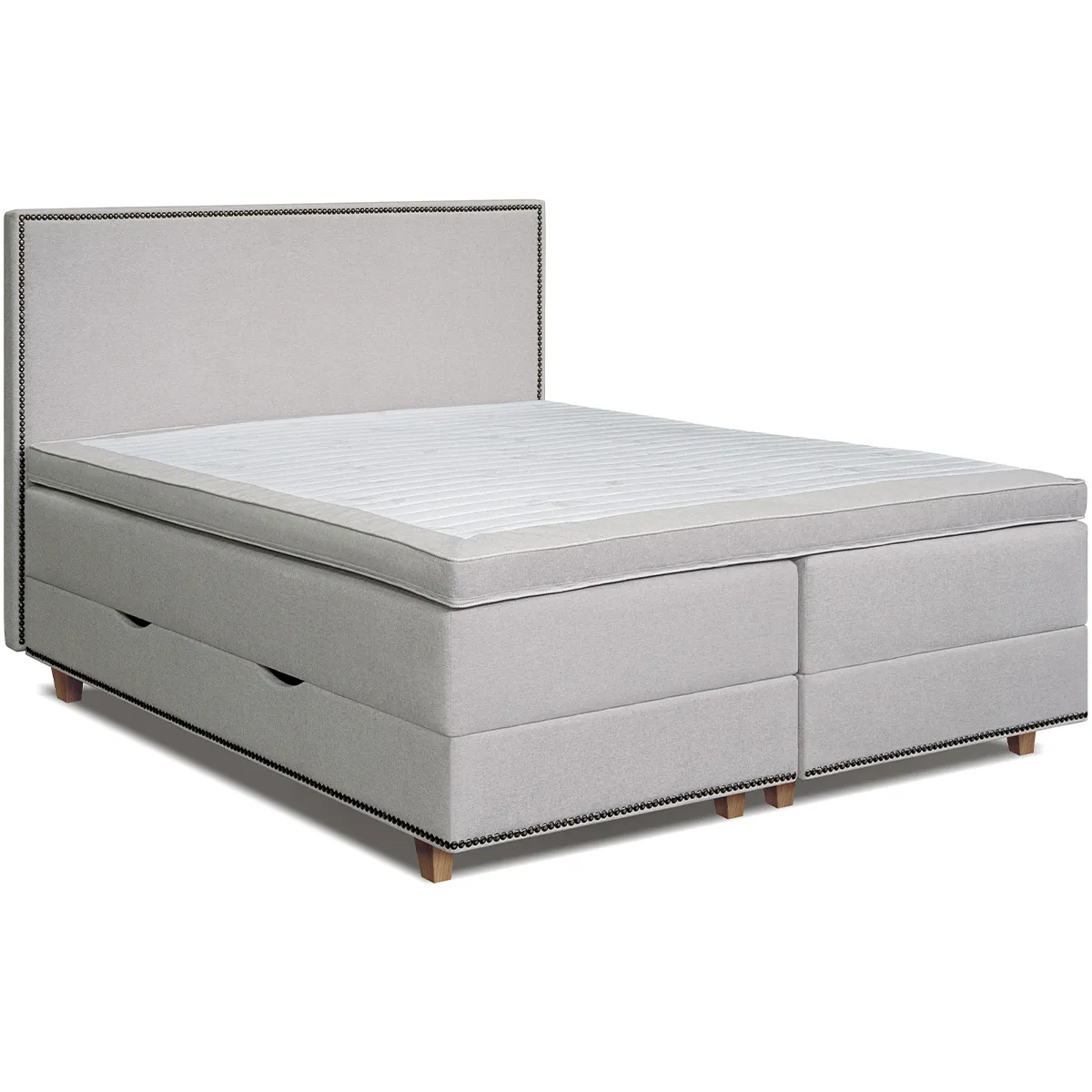 Arctic Box 160x200 cm oppbevaringsseng velg farge Cover tekstil