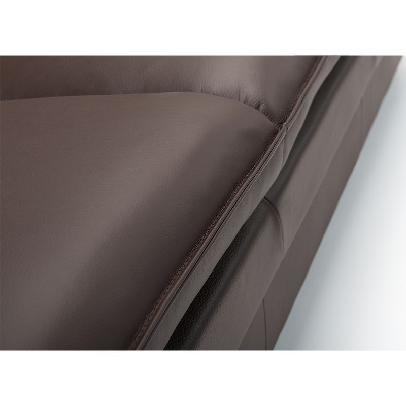 Palma 3 Seter Ekte Skinnsofa 215cm