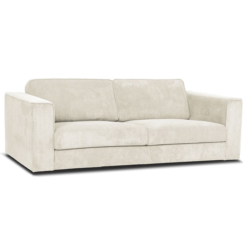 Orlando 3 seter sofa 218cm Lincoln Tekstil