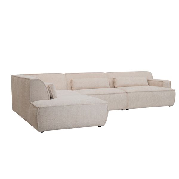 Hovedbilde Sandholm hjørnesofa med åpen ende 331x230cm velg ...