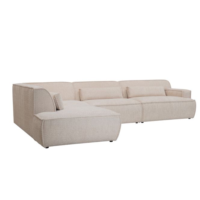 Hovedbilde Sandholm hjørnesofa med åpen ende 331x230cm velg ...