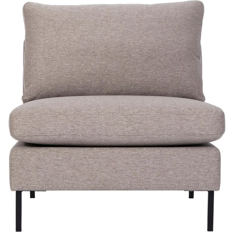 Tribeca Lenestol uten amlene frame bein Bolt tekstil
