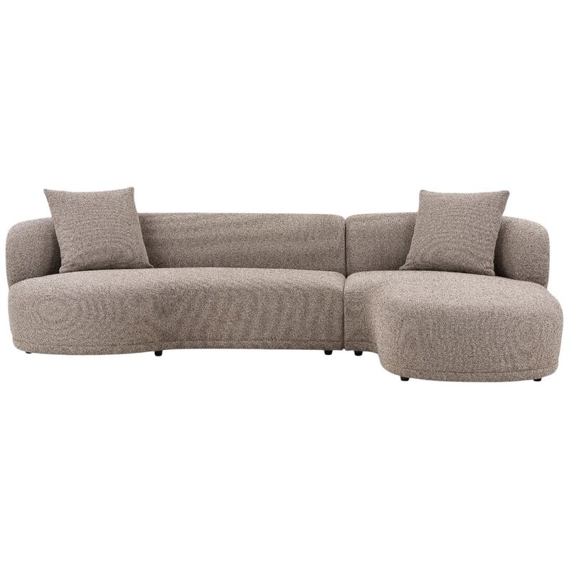 Kingston sofa 3-seter med sjeselong | House Nordic 