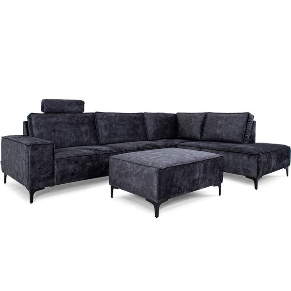 Hovedbilde Brussel Oppsett 2 Hjørnesofa 305x215 m/åpen ende ...