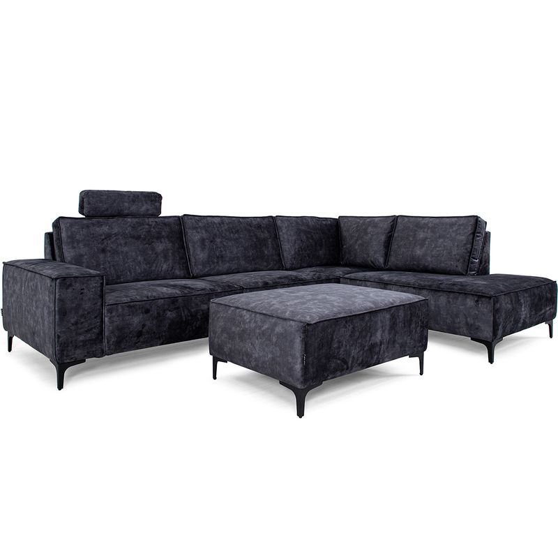Brussel Oppsett 2 Hjørnesofa 305x215 m/åpen ende Adore Fuji