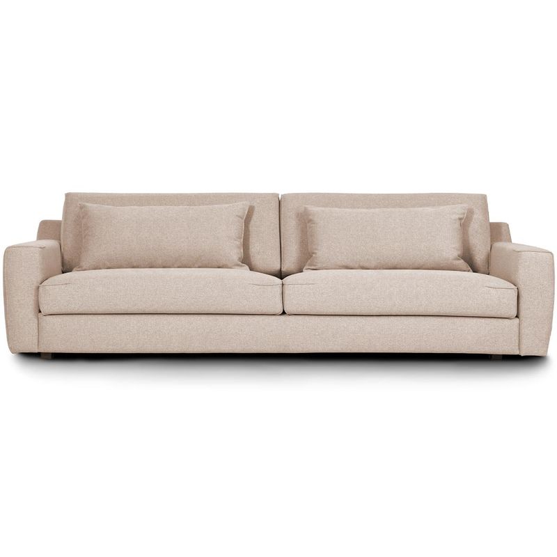 Las Vegas Lux 3,5 seter sofa 257 cm Fluff One | Austin tekstil