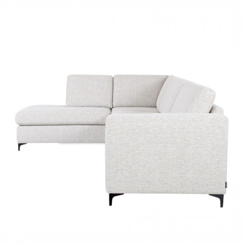 Bella hjørnesofa med åpen ende 220x205 cm | Storm tekstil
