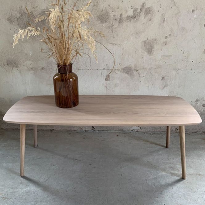 Hovedbilde Move Sofabord heltre hvitoljet eik 130x55x45