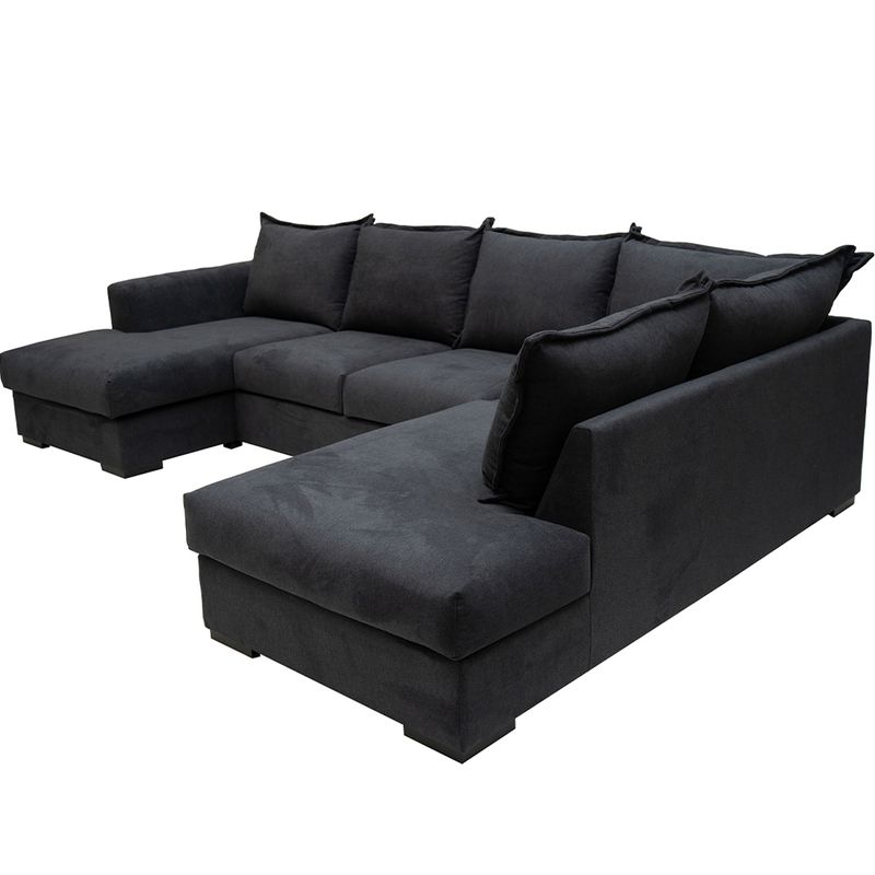 Chill U-sofa 330x215 cm – Cinema tekstil