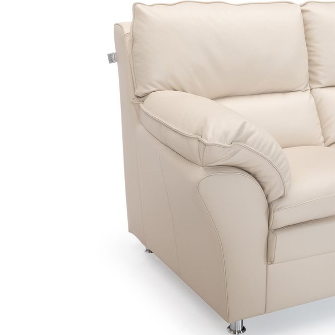 Hovedbilde Palma U-Hjørnesofa i ekte skinn 347 cm x 226cm