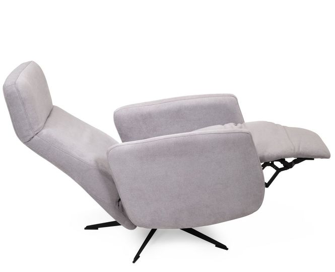 Hovedbilde Leon Recliner med integrert fothviler | Towel ...
