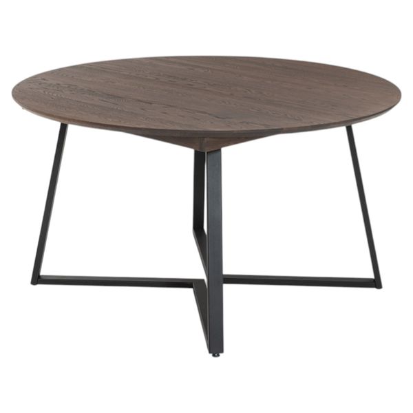 Hovedbilde Form Spisebord Rundt Ø120 heltre eik med uttrekk ...