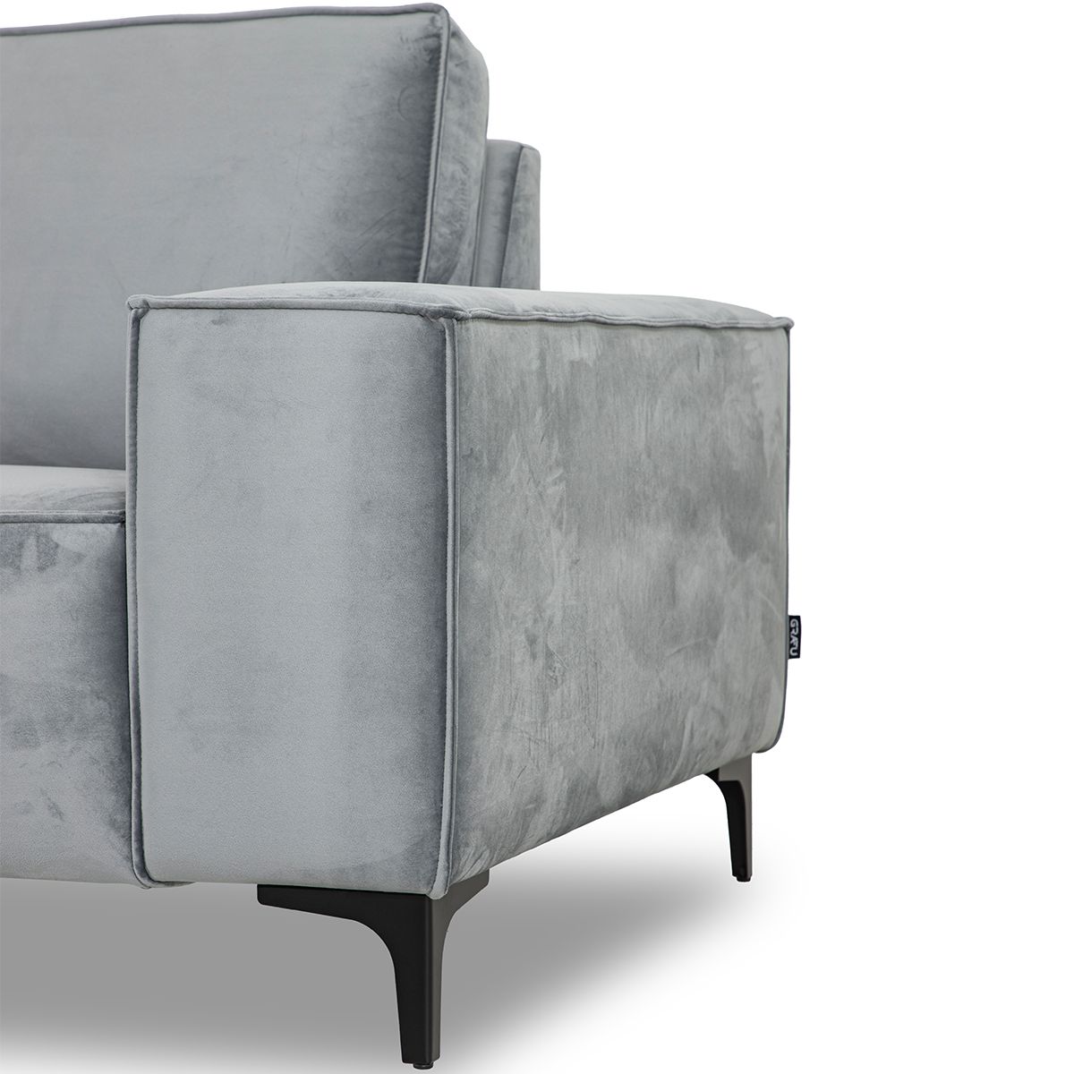 Brussel Oppsett 2 Hjørnesofa 305x215 m/åpen ende Bluvel velur