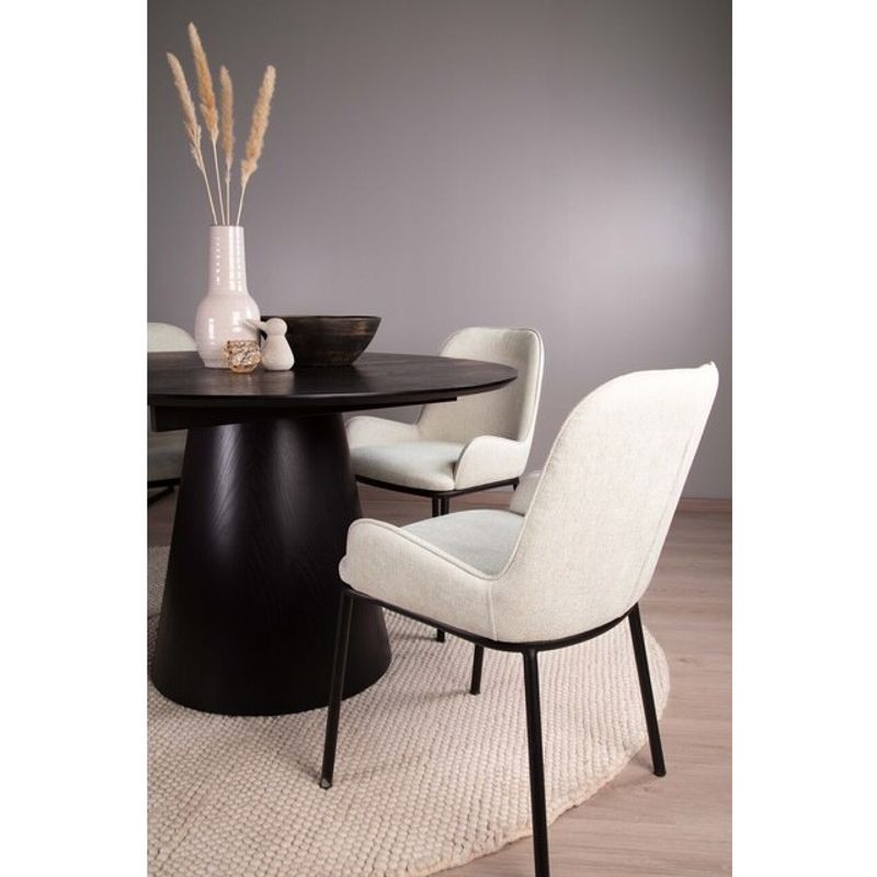 Whitney Spisestol beige