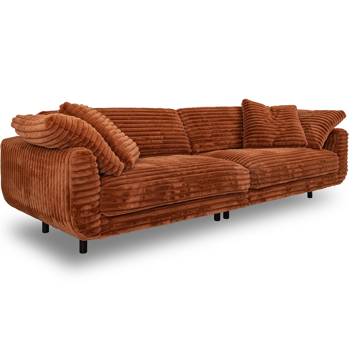 Lazy 3,5 seter sofa i Vito cordfløyel 274 cm