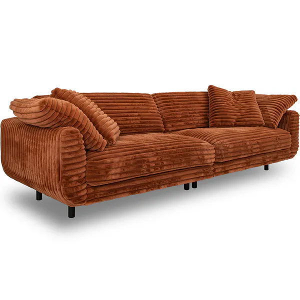 Hovedbilde Lazy 3,5 seter sofa i Vito cordfløyel 274 cm