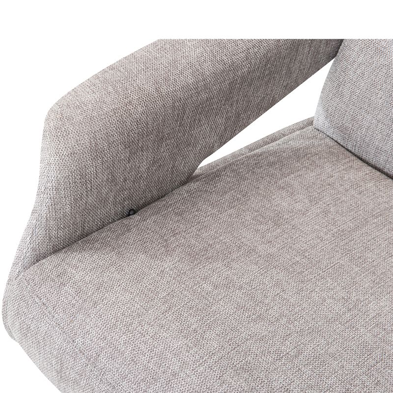 Six Recliner med integrert fothviler | Brego Tekstil