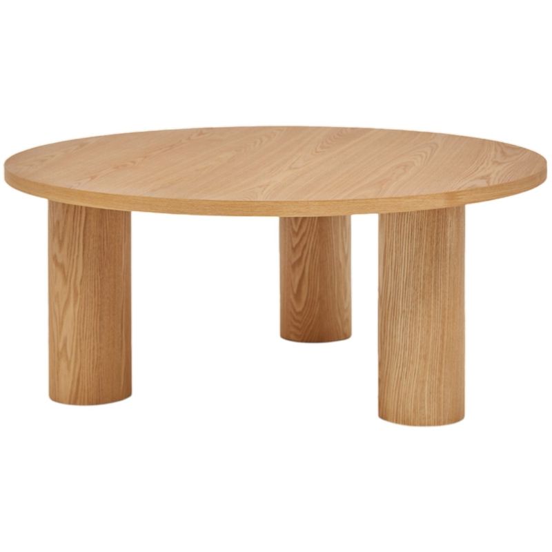 Macala  Sofabord Naturfarget ask finer | D100 H41,7cm