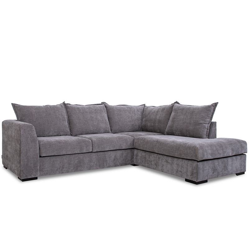 Chill  Oppsett 00 Hjørnesofa Rober Tekstil m/åpen ende 260x215