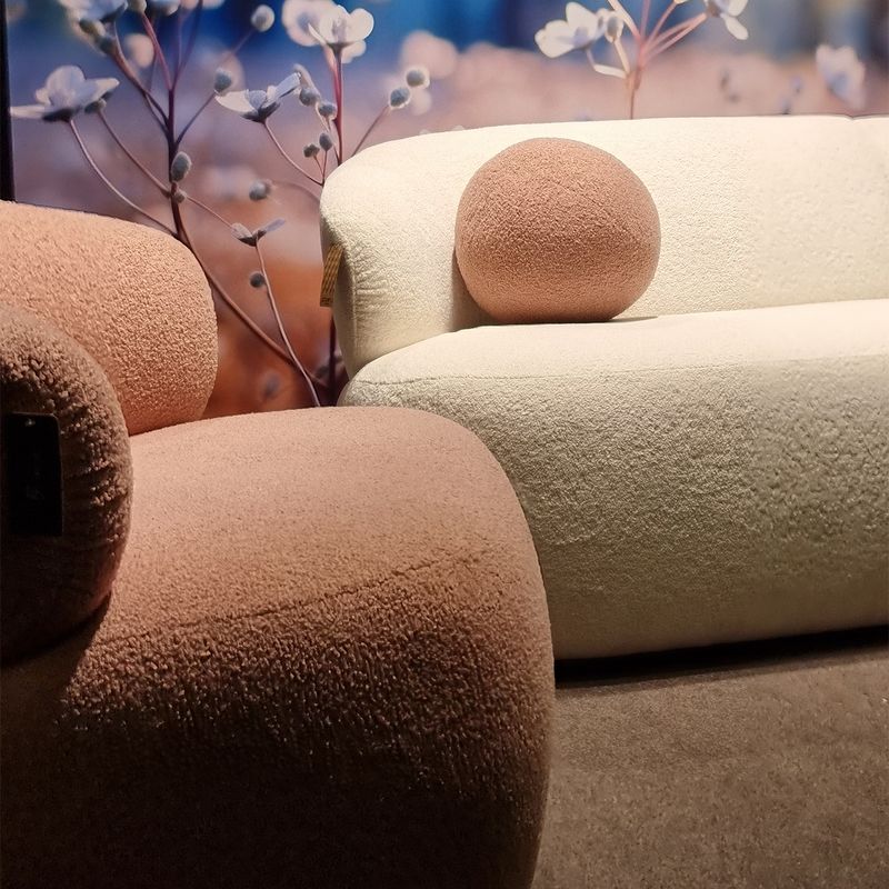 Bremen 3 seter sofa 232 cm Boogie Tekstil