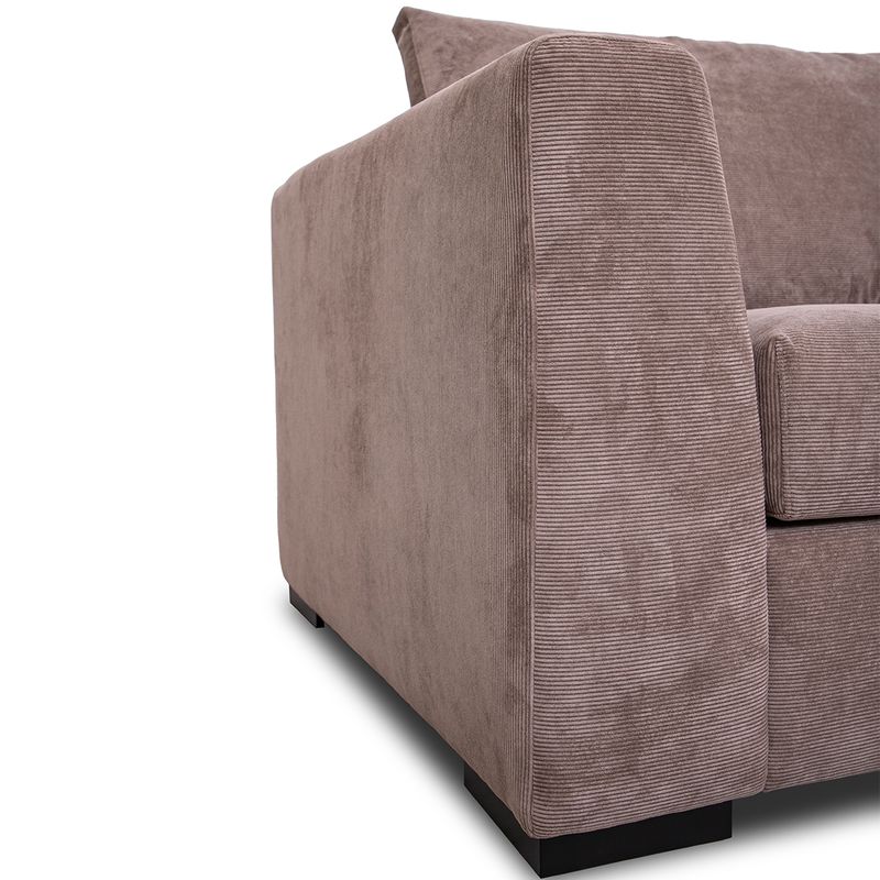 Chill hjørnesofa 315x275 cm - Wave tekstil