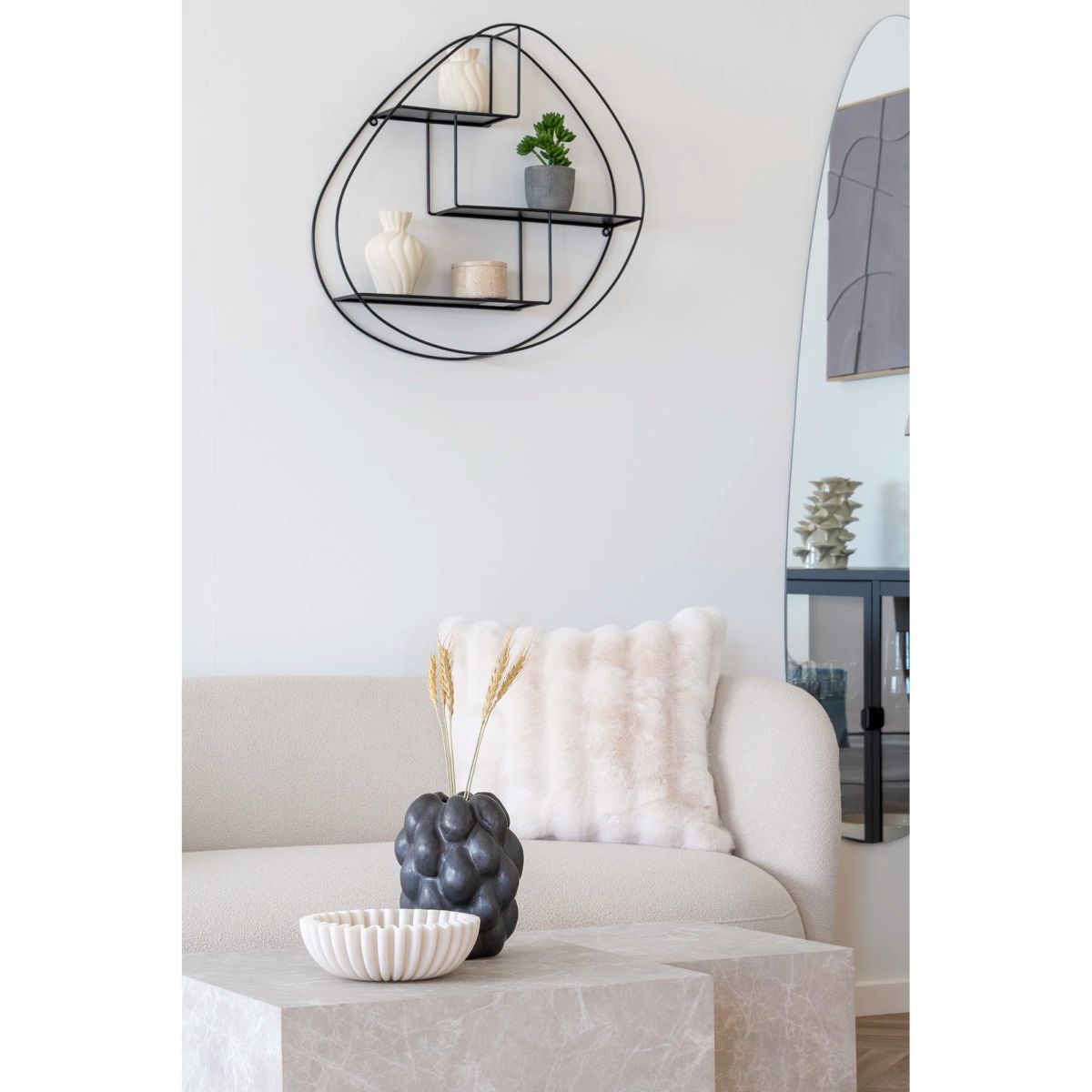 Mykonos 2,5-seter sofa – sand | House Nordic