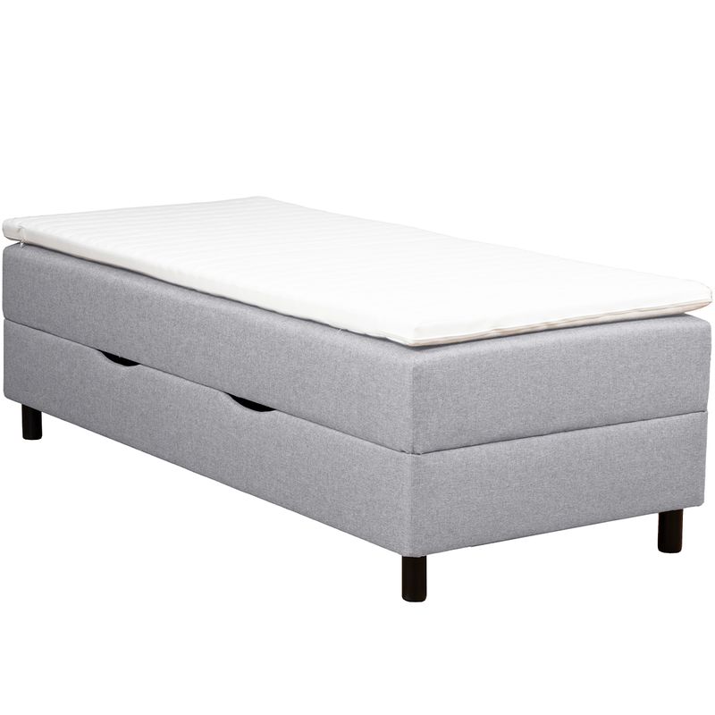 Dvale RMO1600 90x200 Seng med oppbevaring velg farge Inari