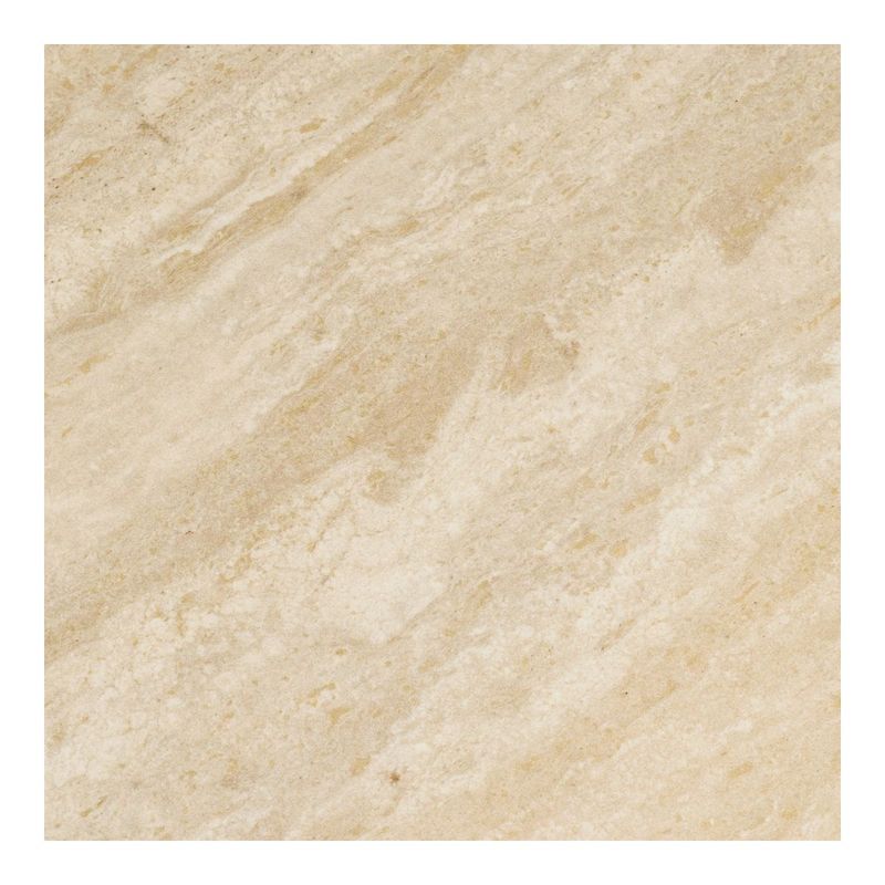 Noli spisebord 200x90 cm natural - keramisk bordplate med travertinlook