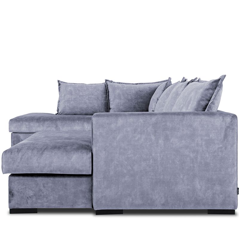 Chill U-sofa 330x215 cm - Adore Fuji velur