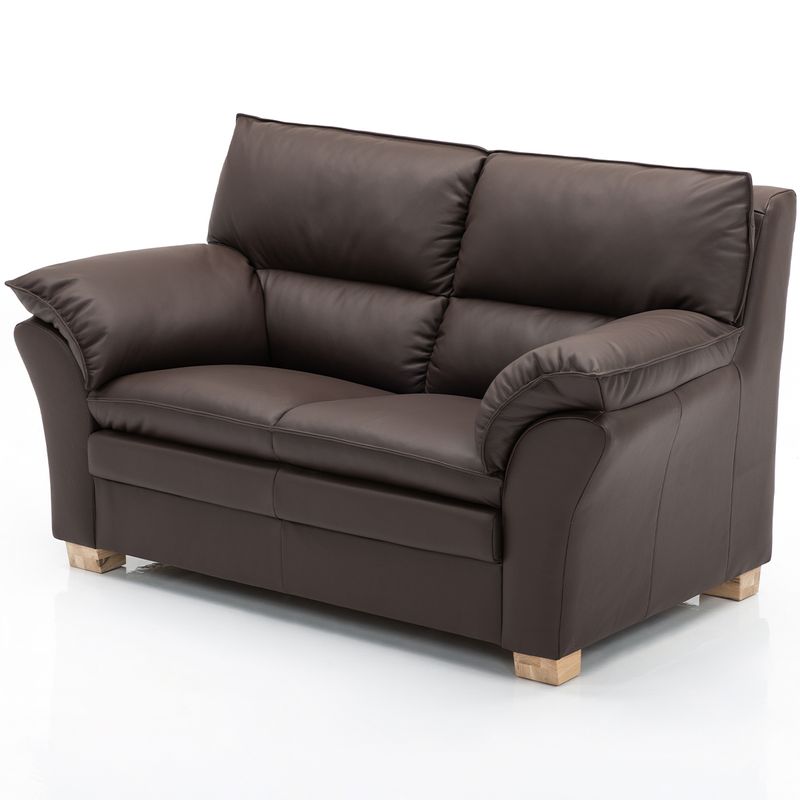 Palma 2 Seter Ekte Skinnsofa 160 cm