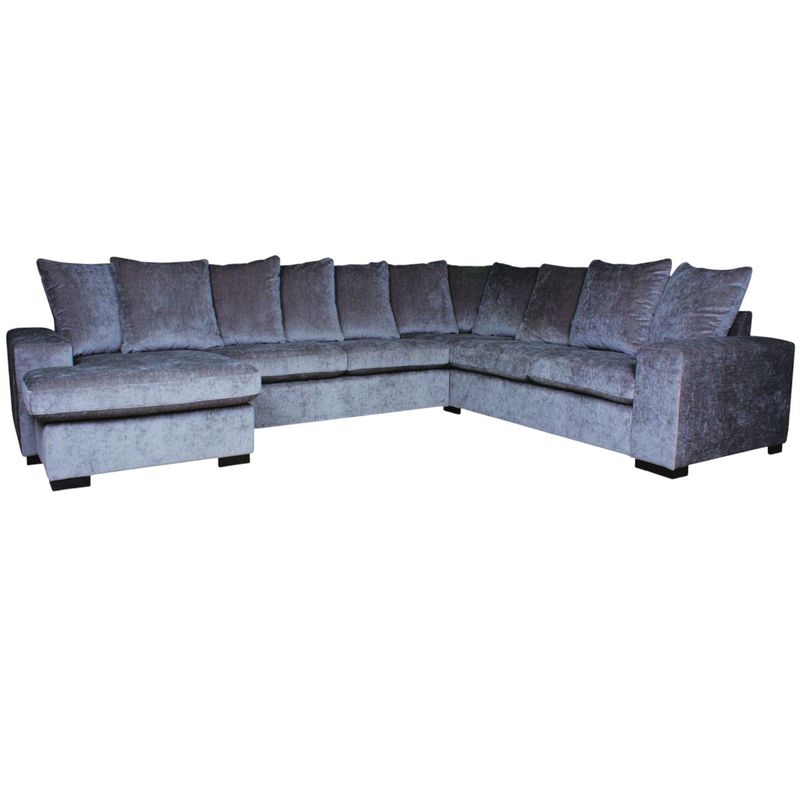 Arizona II U-sofa hjørnesofa 330x260 Eros Velur