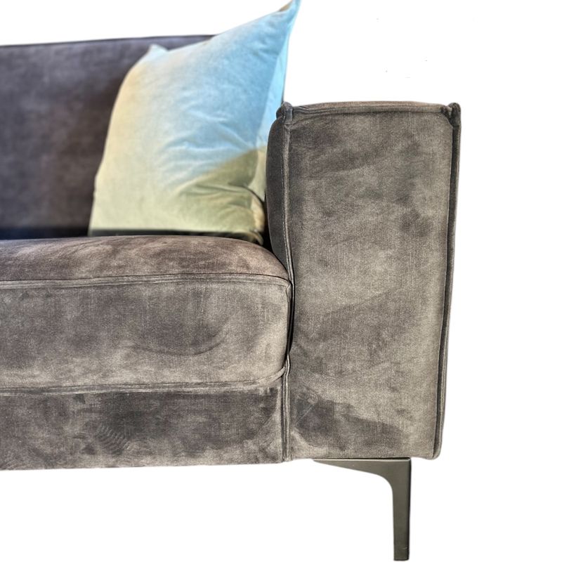 Brussel Hjørnesofa 2538 med åpen ende 294 cm x 210 cm Adore Fuji