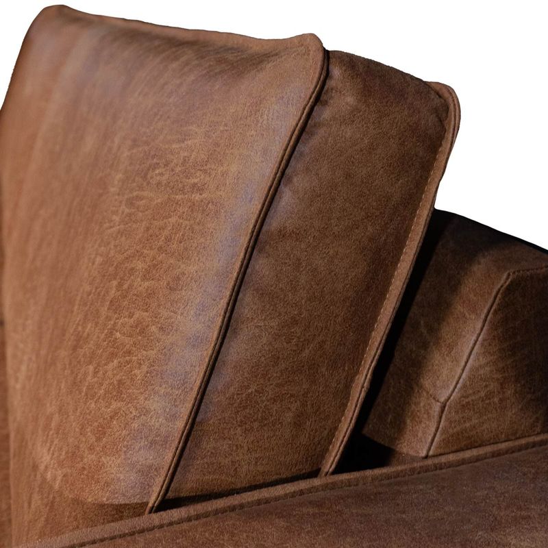 Austin Hjørnesofa 2 hjørne 2 seter 245x245 cm i Colorado Eco skinn