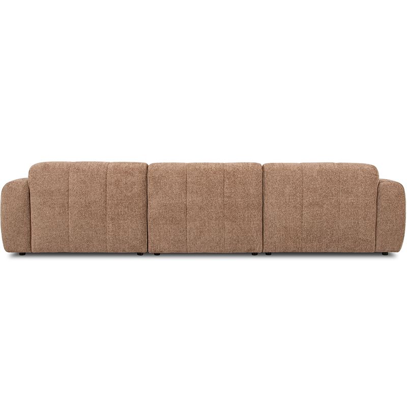 Moss 4 seter modulsofa 324 cm velg farge Raven tekstil