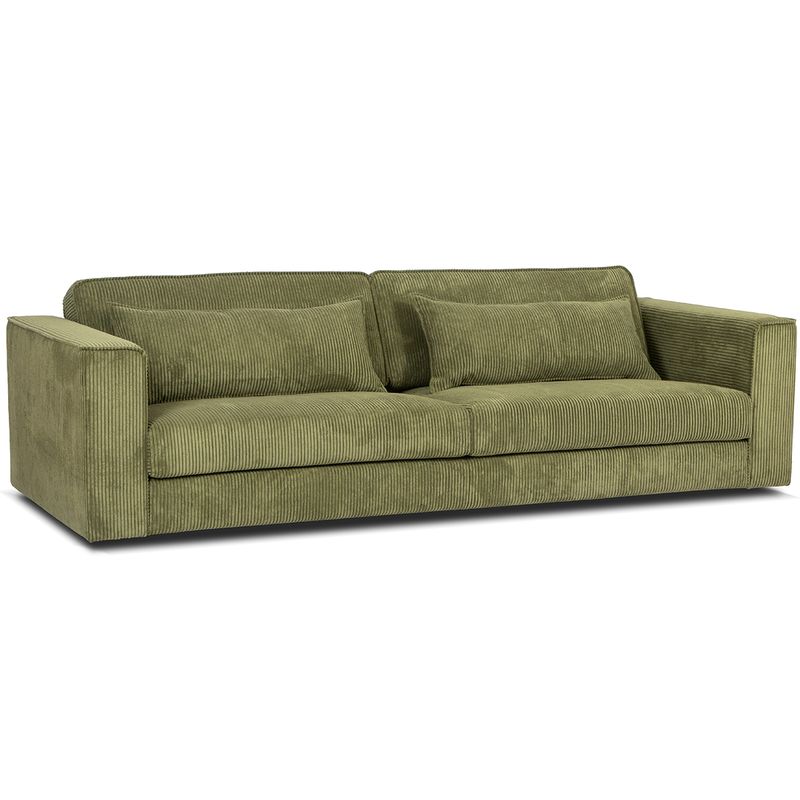 Orlando 3,5 seter sofa 263cm Lincoln Tekstil
