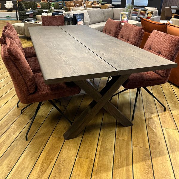 Hovedbilde Havik Spisebord heltre massiv eik | Skagen Studio