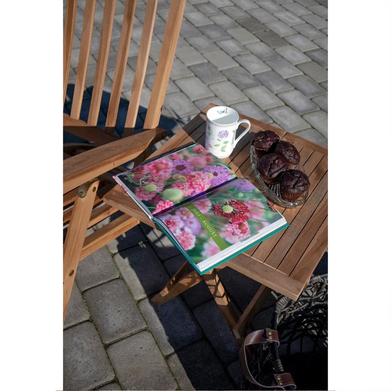 Bilbao Side Bord i Teak 50x50 | House Nordic