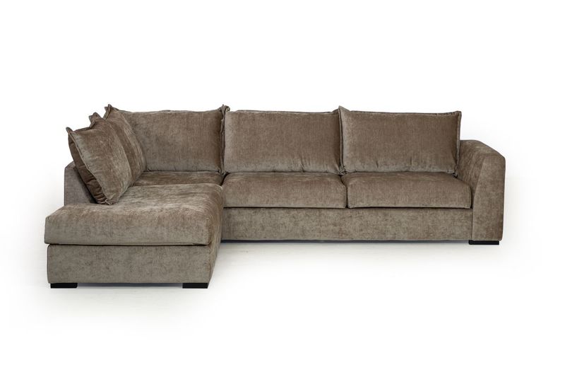 Chill Oppsett 00 Eros velur Hjørnesofa m/ åpen ende 260x215 