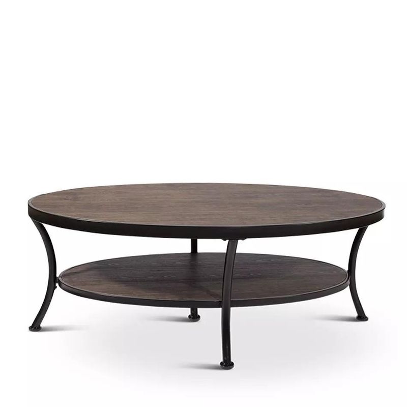 Manilla Oval Sofabord 120