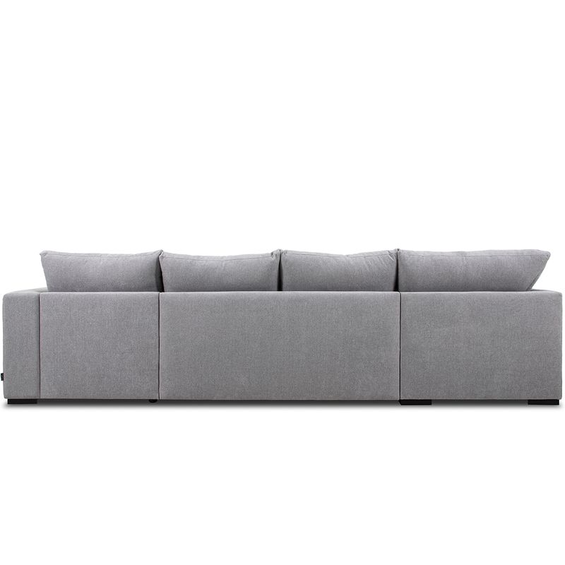 Chill U-sofa 330x215 cm - Storm tekstil