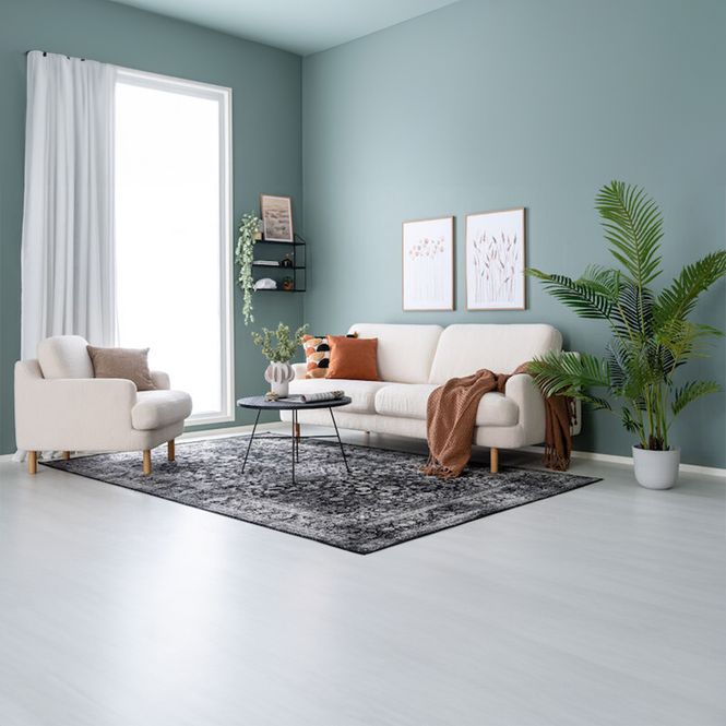 Hovedbilde Lara 3 seter sofa  | Bouclè tekstil | 219cm